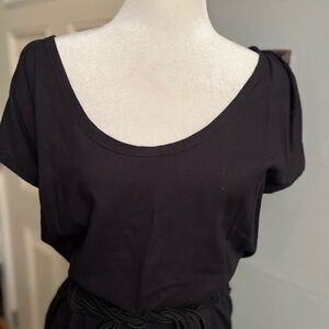 Open Shoulder Dress